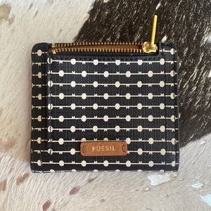 EUC Fossil bifold wallet